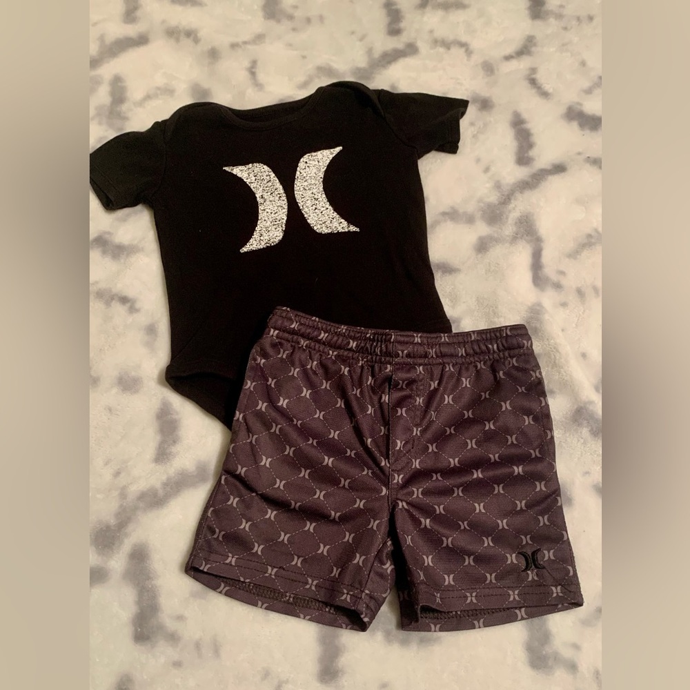 Hurley 6m Outfit
